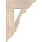 Ekena Millwork Balboa Traditional Smooth Bracket, Douglas Fir, 5 1/2"W x 20"D x 28"H BKT06X20X28BOA01SDF - alternate 2